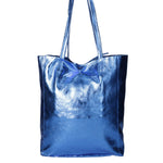Íris Borsa a mano da donna Vera Pelle 07565-L021 BLUETTE Gave Lux