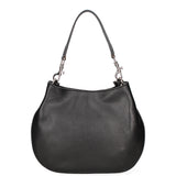 Borsa a spalla da donna Vera pelle 07316-D28 NERO Roberta Rossi