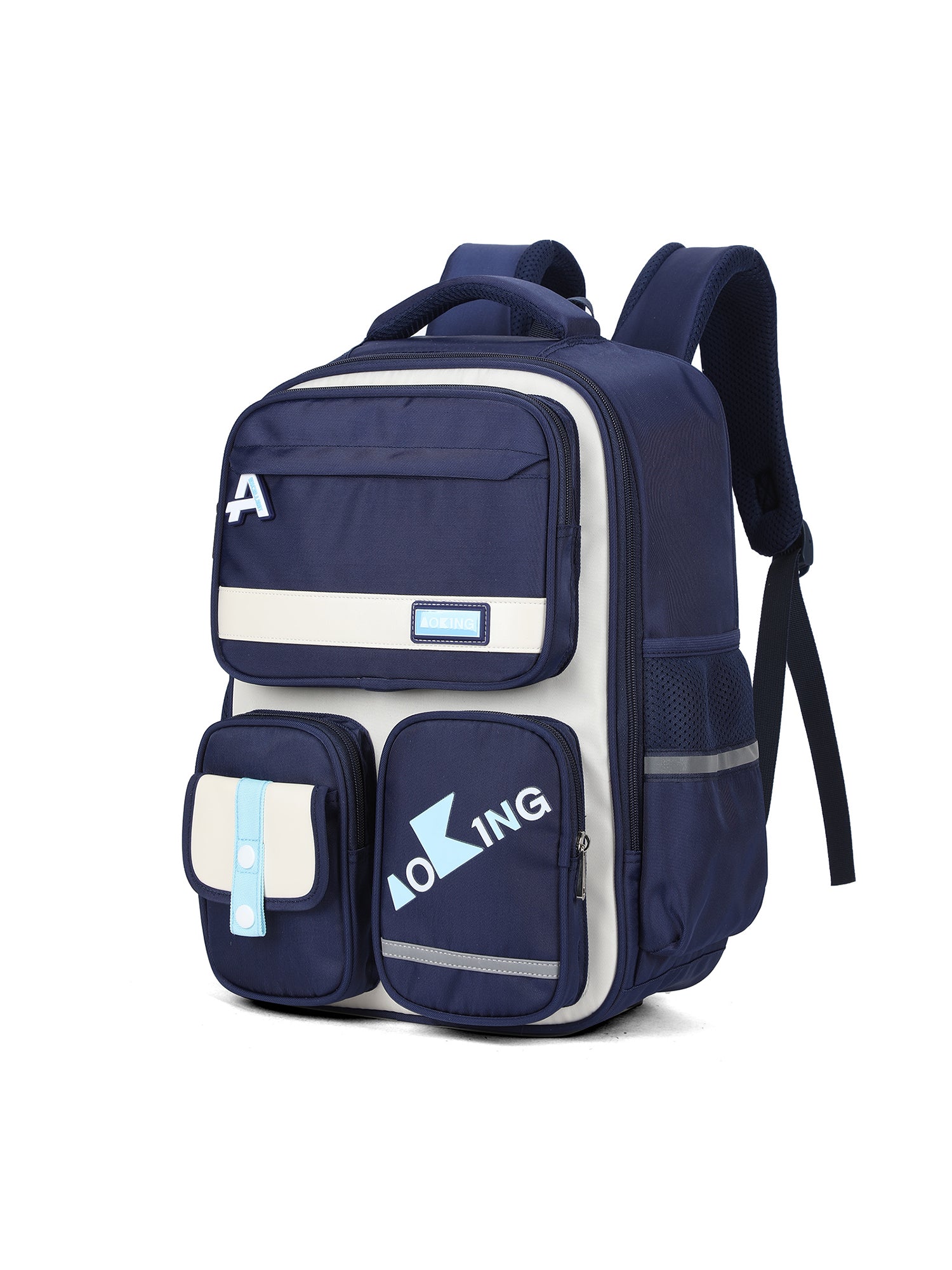 Zaino Unisex Astral Casual BN3032-NAVY Aoking