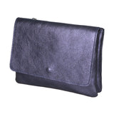 Angelica Pochette da donna Vera pelle 05413-L033 BLU SCURO Gave Lux