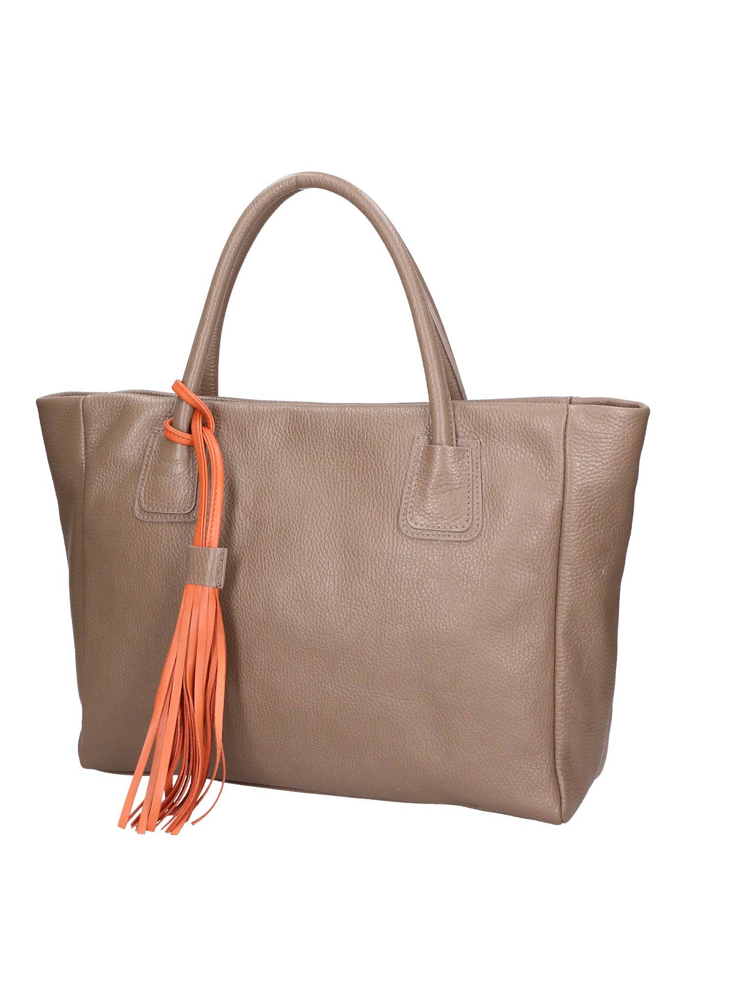Rosalie Borsa a spalla da donna 100% pelle 06503-TAUPE Gave Lux