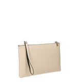 Embera 194834-BEIGE Pochette da donna in vera pelle Gave Lux
