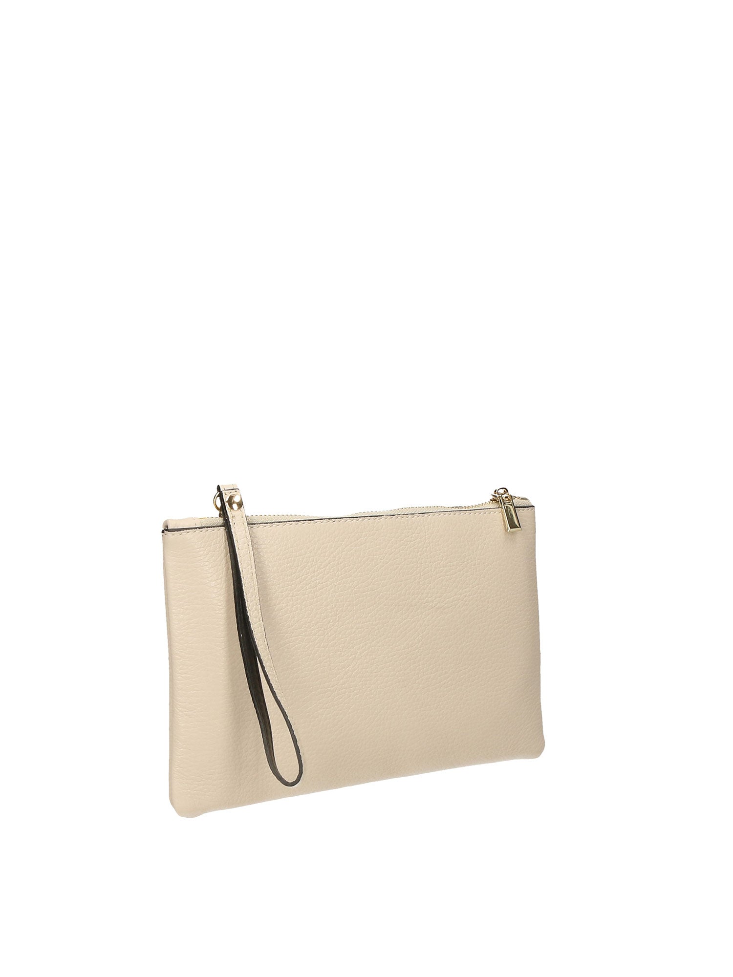 Embera 194834-BEIGE Pochette da donna in vera pelle Gave Lux