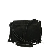 Iolanthe Borsa a tracolla da donna Vera pelle 1421-NERO Gave Lux