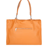 Borsa a mano da donna 100% vera pelle 07138-D44 CUOIO Roberta Rossi