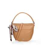 Borsa a mano da donna Ecopelle vegana CM6486-APRICOT David Jones