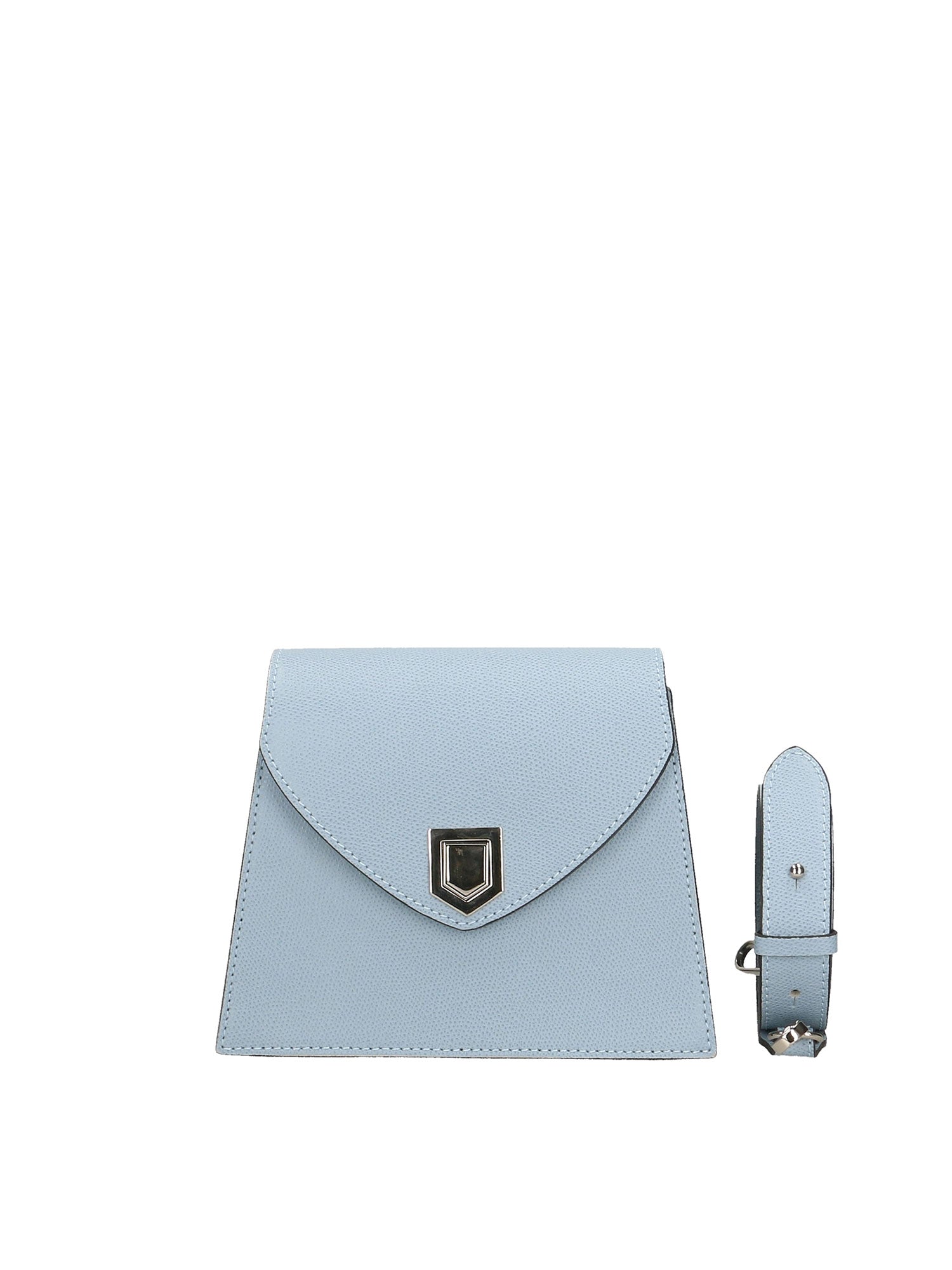 Eolara Borsa a spalla da donna Vera pelle 193842-CIELO Gave Lux