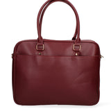 Valora Borsa da lavoro unisex Ecopelle e poliestere 3403-2-BORDEAUX Diana&co
