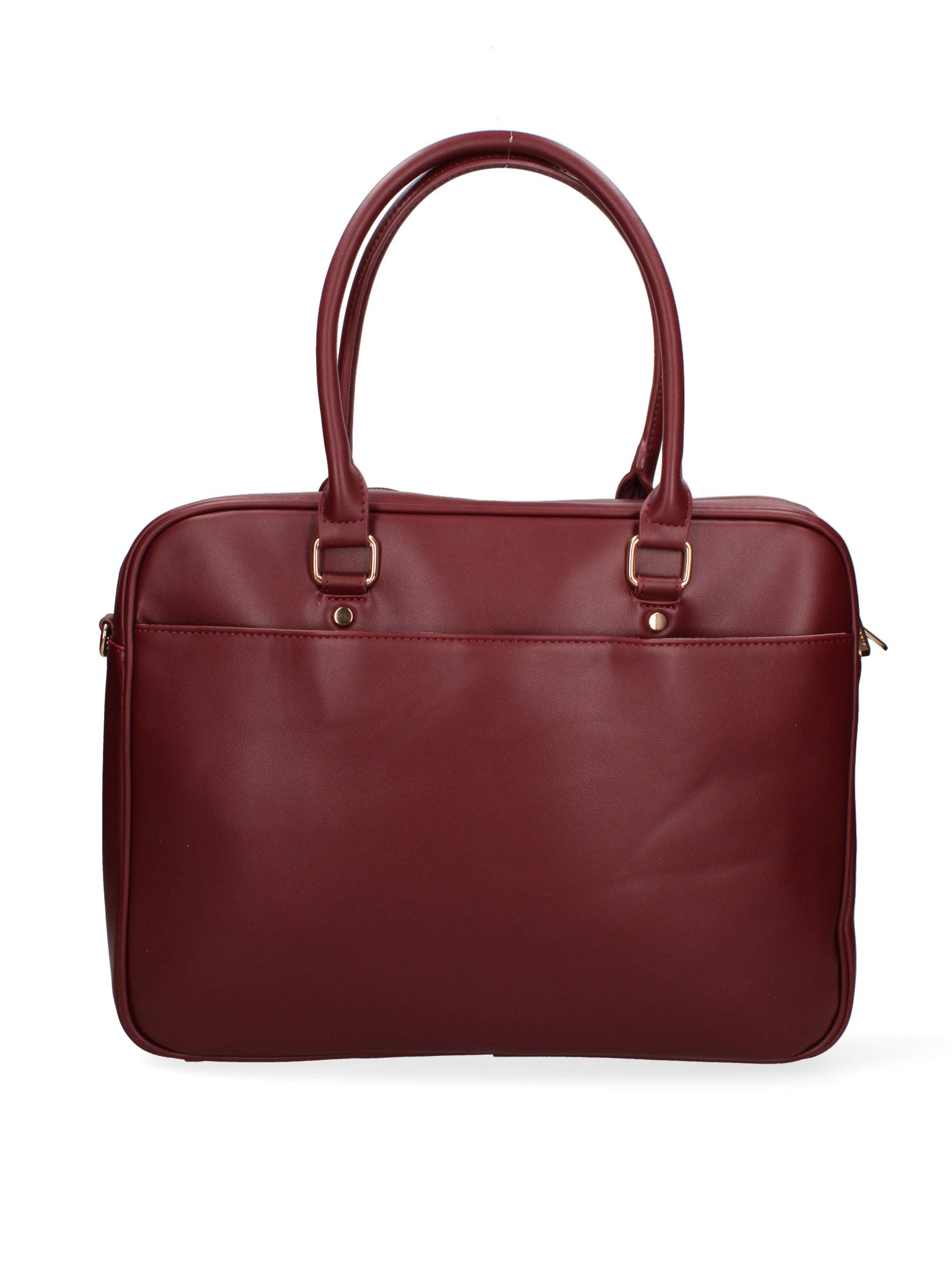 Valora Borsa da lavoro unisex Ecopelle e poliestere 3403-2-BORDEAUX Diana&co
