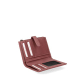 Portafoglio donna in vera pelle Casual LB7692-20-PINK Laura Biagiotti