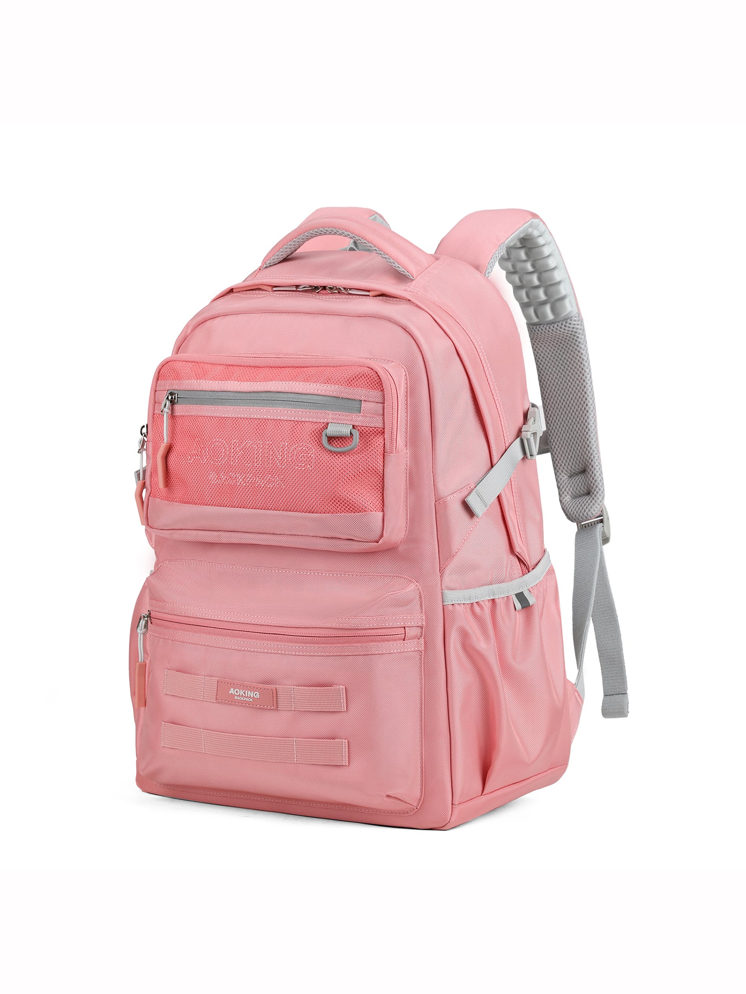 vegano XN2517B-1-D-PINK Zaino unisex Edera Lux Aoking