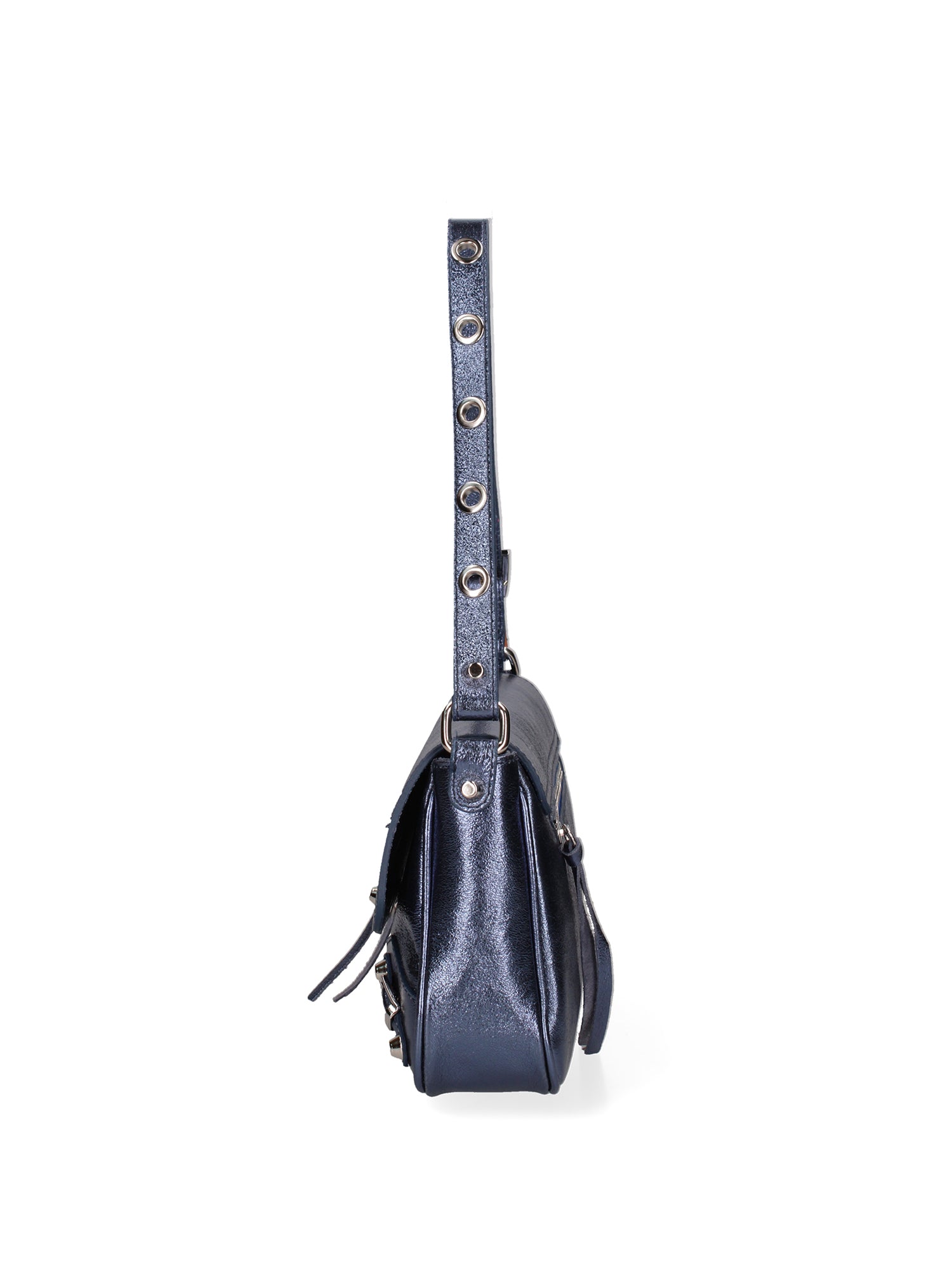 Borsa a spalla da donna Vera pelle 07234-L026 JEANS Roberta Rossi