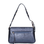 Borsa a spalla da donna Vera pelle 07234-L026 JEANS Roberta Rossi