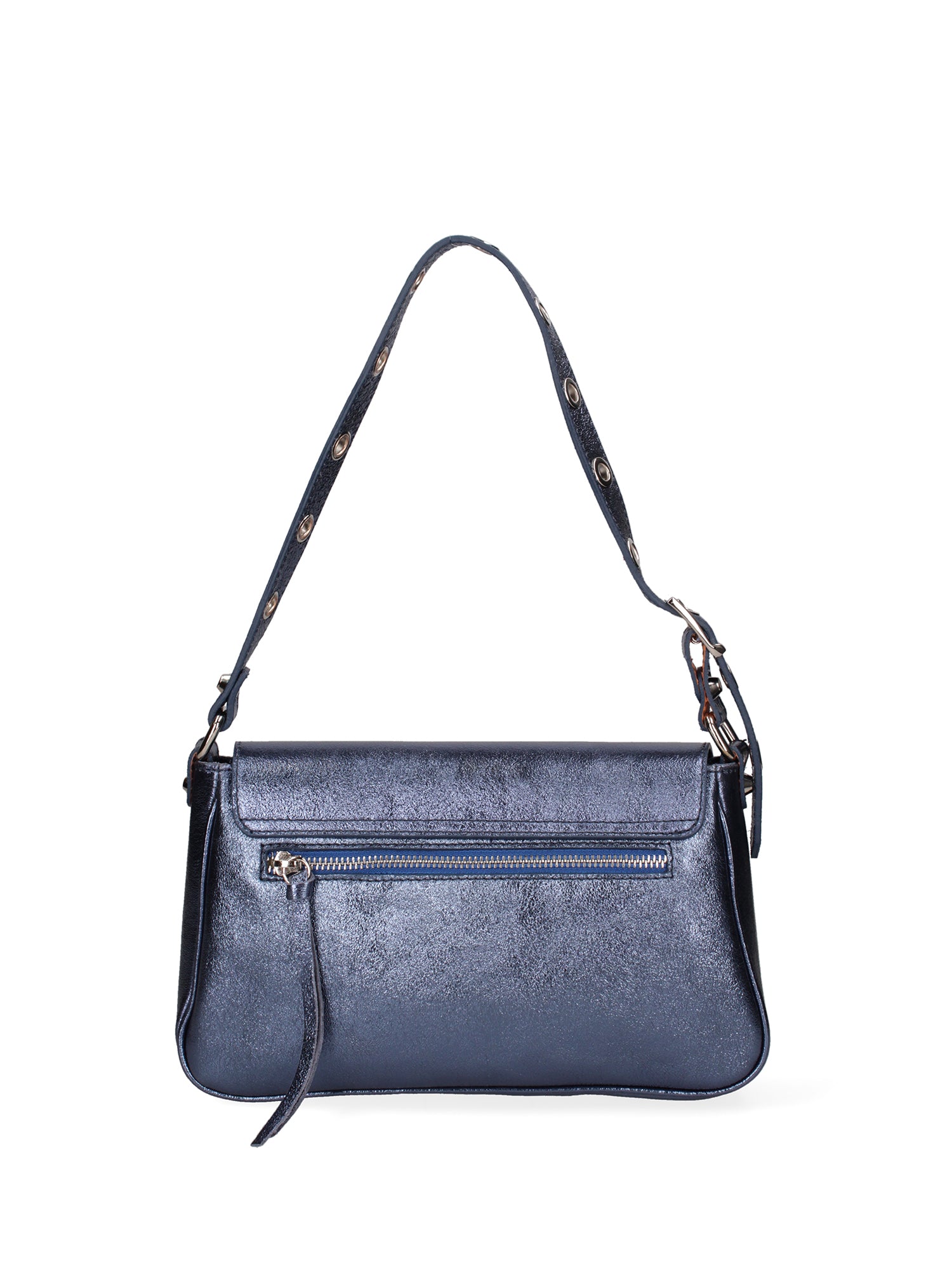 Borsa a spalla da donna Vera pelle 07234-L026 JEANS Roberta Rossi
