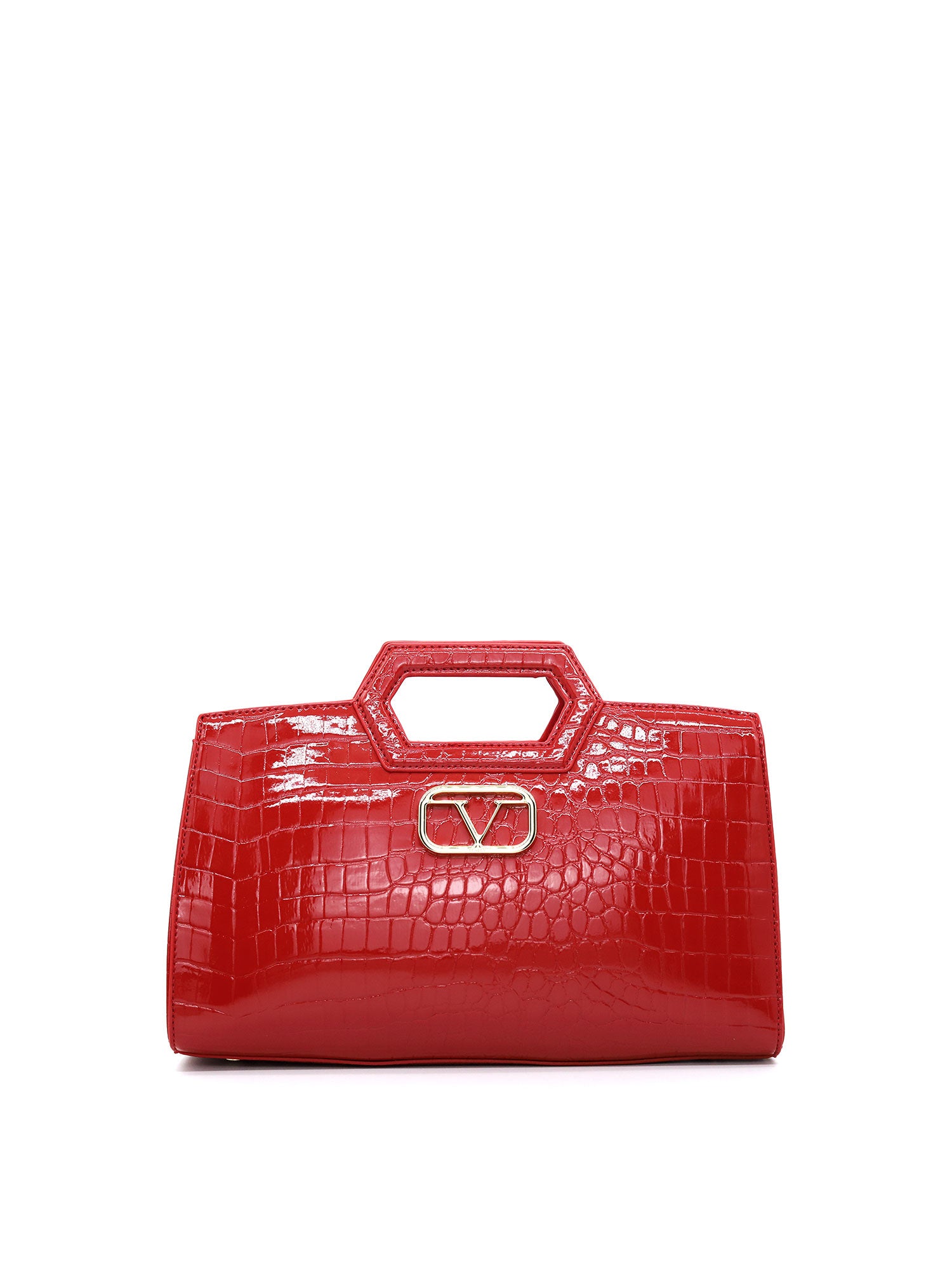 Acropoli Borsa a mano da donna Ecopelle VC-213-ROSSO 19V69 Italia