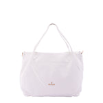 Borsa a spalla da donna Ecopelle BC1406-WHITE B Cavalli