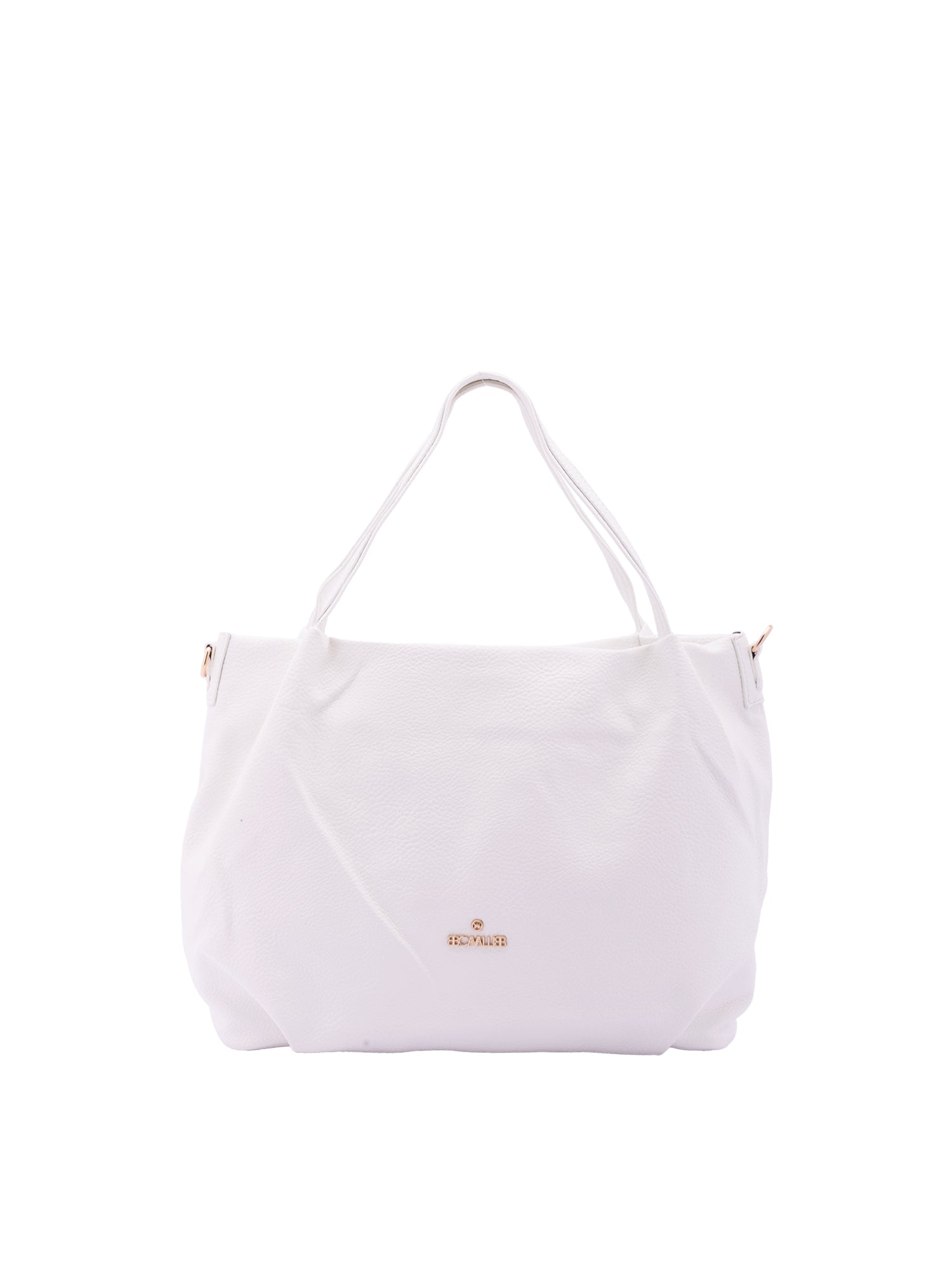Borsa a spalla da donna Ecopelle BC1406-WHITE B Cavalli
