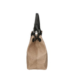 Araminta Borsa Shopper da donna Vera Pelle 80047-004 TAUPE Gave Lux
