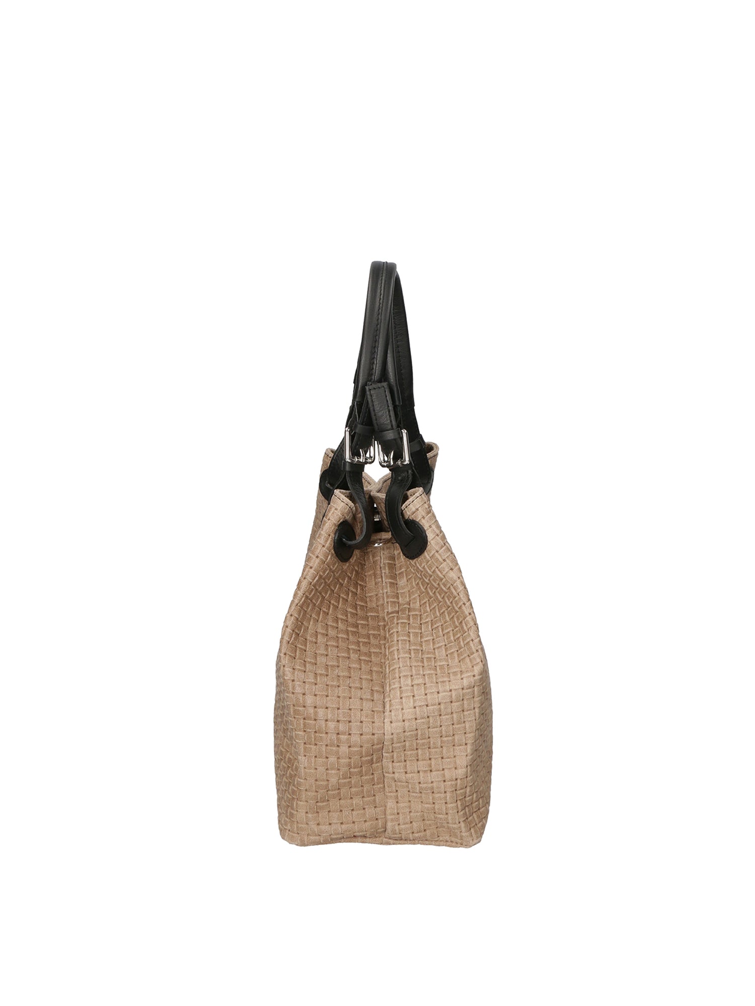 Araminta Borsa Shopper da donna Vera Pelle 80047-004 TAUPE Gave Lux