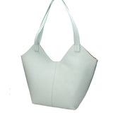 Borsa a mano da donna Vera pelle 07231-D102 CIELO Roberta Rossi