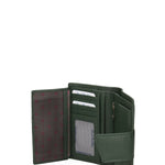 Portafoglio donna in vera pelle Casual RB2036-DLM-VERDE Renato Balestra