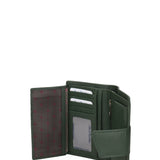 Portafoglio donna in vera pelle Casual RB2036-DLM-VERDE Renato Balestra