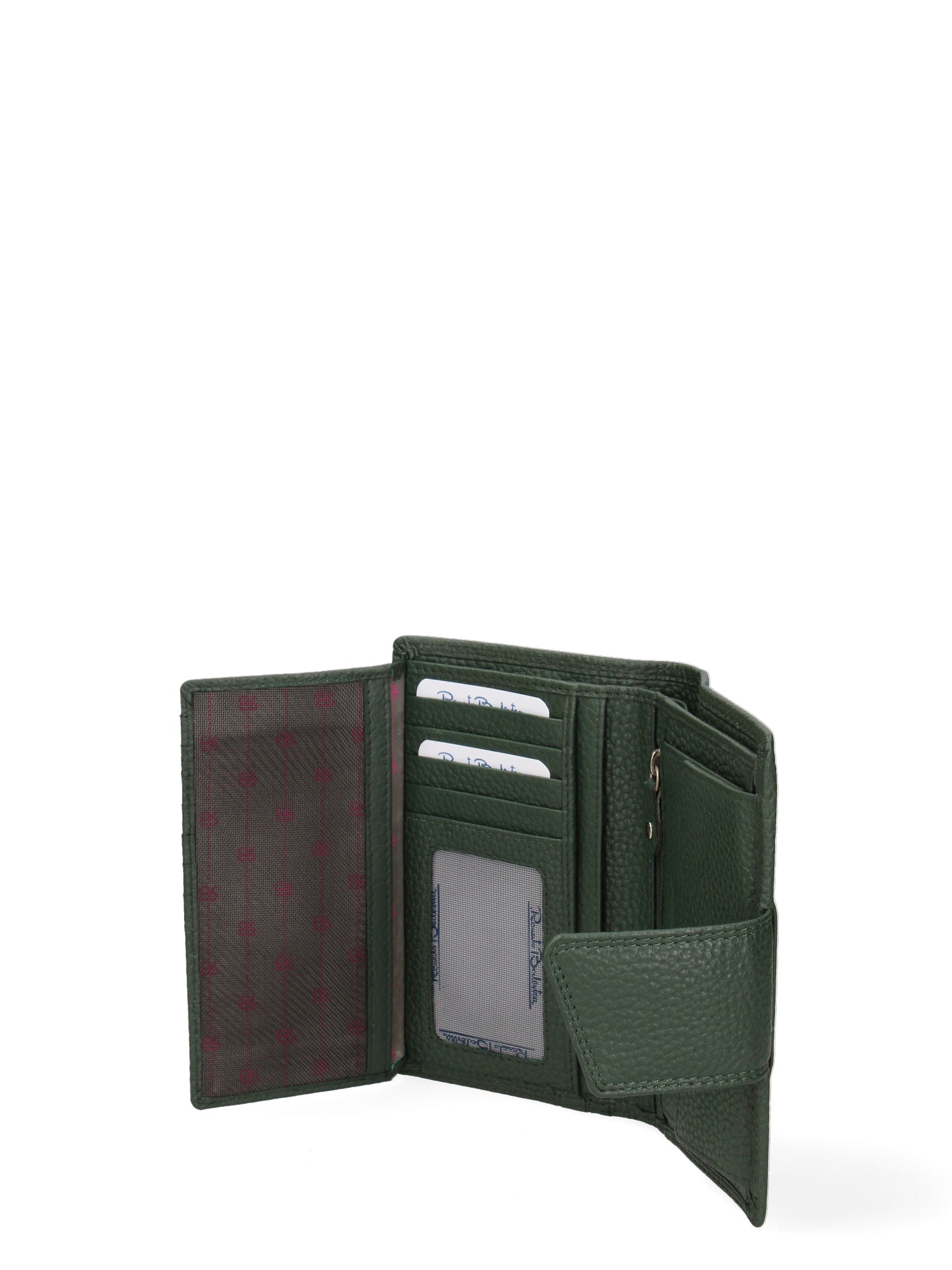 Portafoglio donna in vera pelle Casual RB2036-DLM-VERDE Renato Balestra
