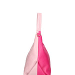 Borsa a spalla da donna Vera pelle 07233-D56 PINK+D02 FUXIA Roberta Rossi