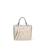 Florianne Borsa a tracolla da donna Vera pelle 1885-BEIGE L122 Gave Lux