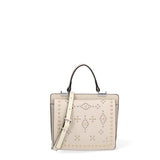 Florianne Borsa a tracolla da donna Vera pelle 1885-BEIGE L122 Gave Lux
