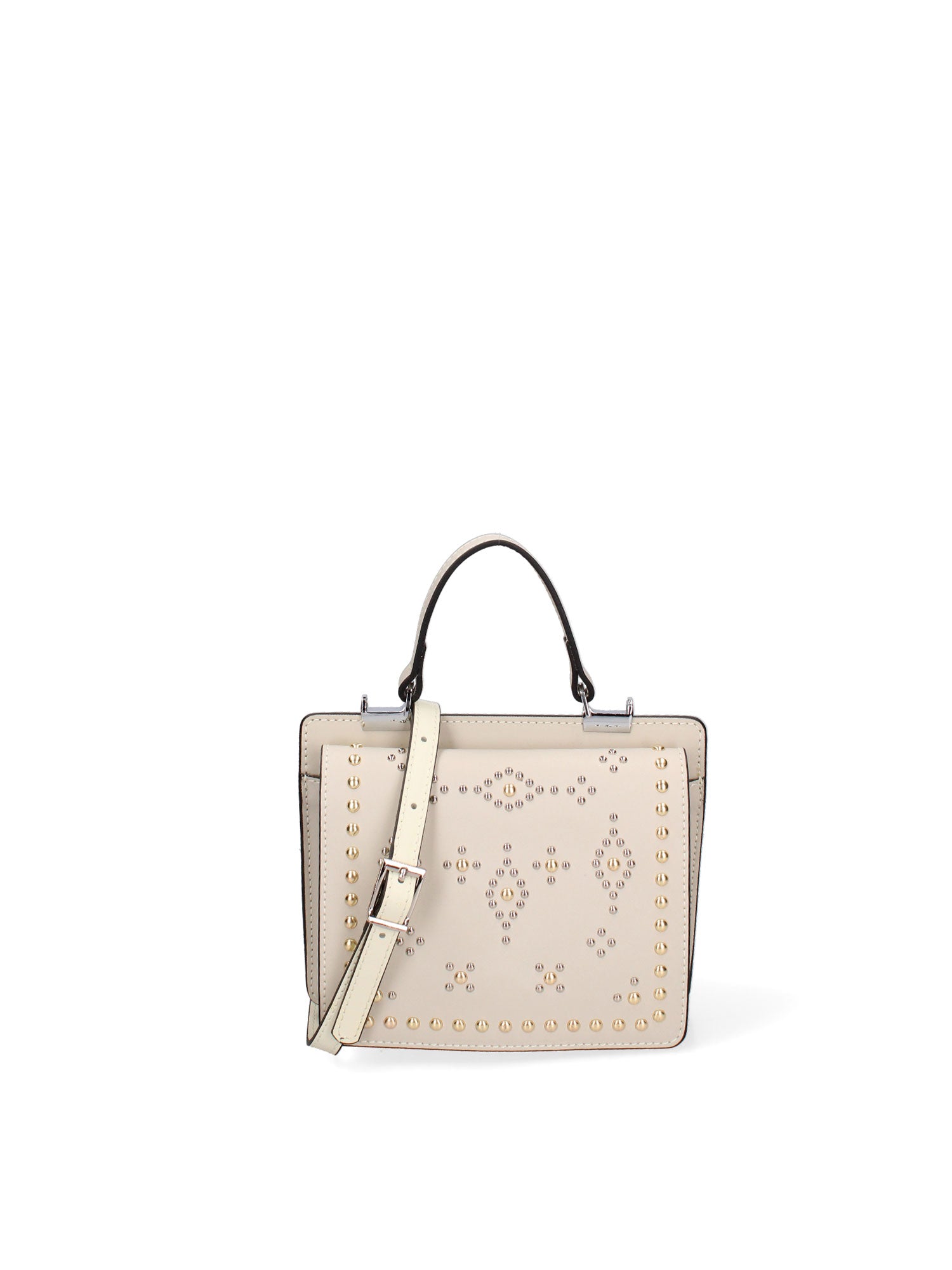 Florianne Borsa a tracolla da donna Vera pelle 1885-BEIGE L122 Gave Lux