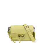 Borsa a tracolla da donna 100% PVC FLAT-BUBLE-PYRATE GREEN - BRUSH CDF Marc Ellis