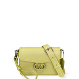 Borsa a tracolla da donna 100% PVC FLAT-BUBLE-PYRATE GREEN - BRUSH CDF Marc Ellis