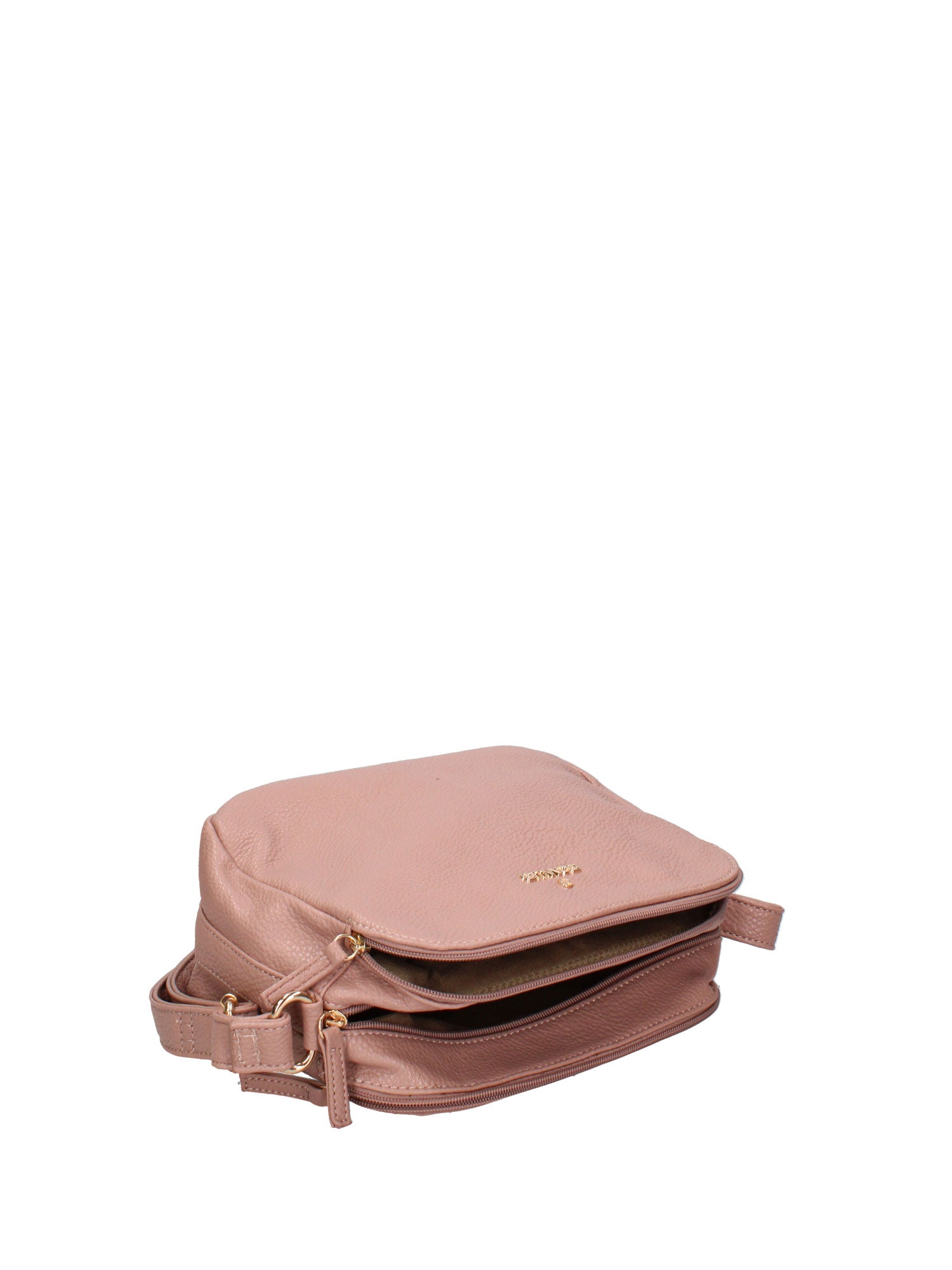 Borsa a tracolla da donna Ecopelle BC1384-PINK B Cavalli