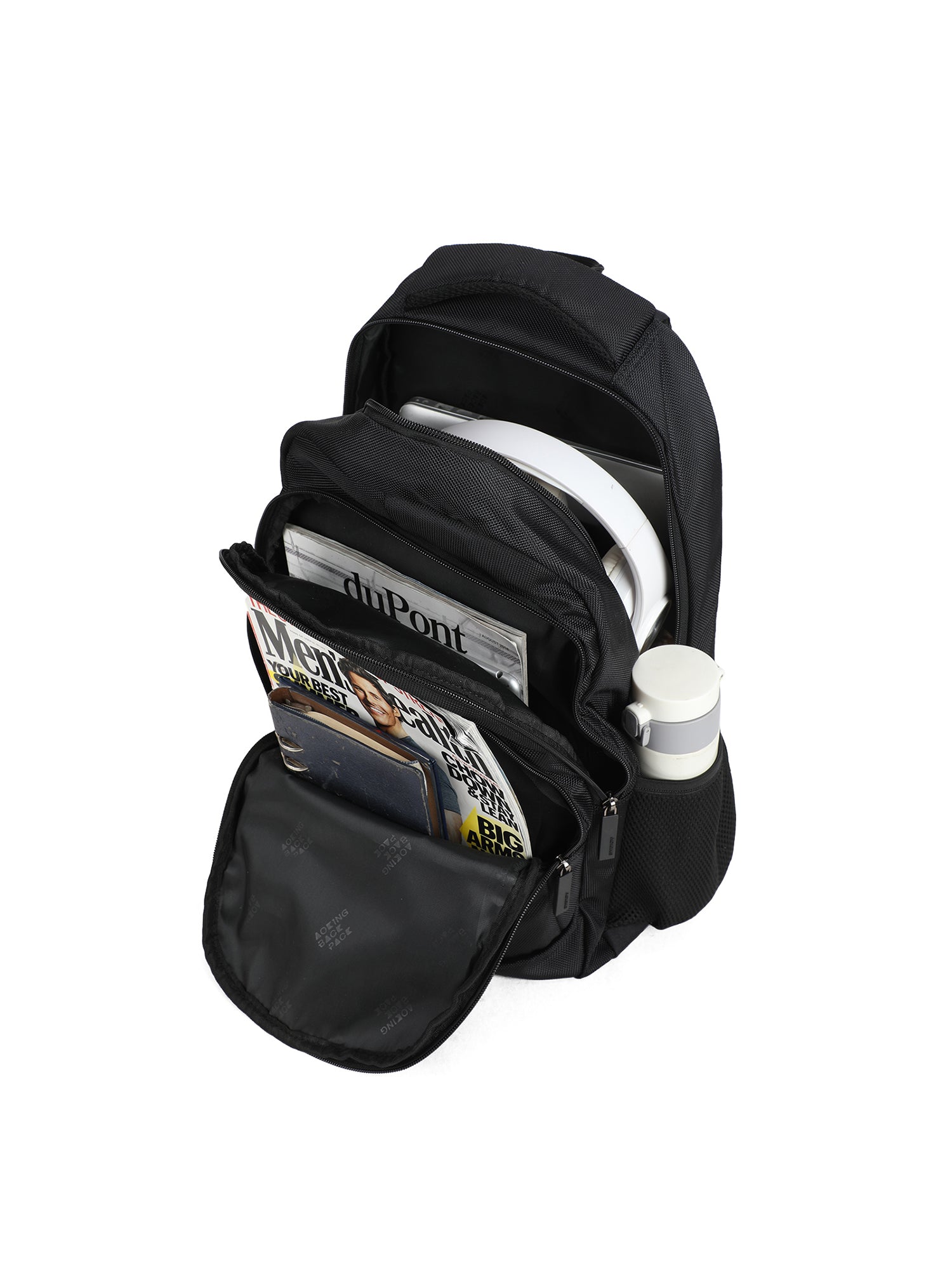 Zaino unisex Novaris Casual HN1056-BLACK Aoking