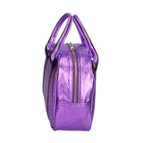 Gioia Borsa a mano da donna 100% pelle 05922-DL45 VIOLA Gave Lux