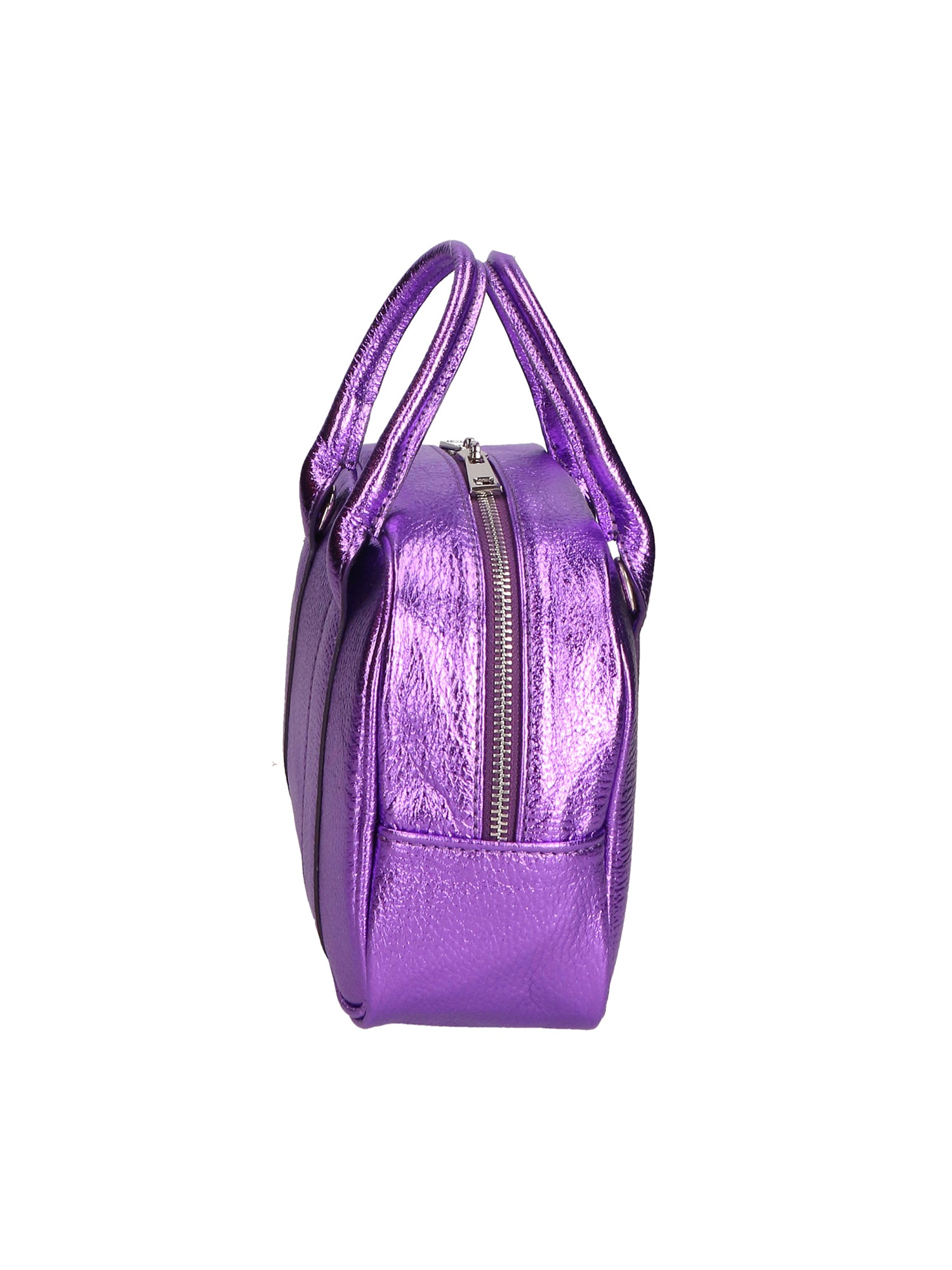 Gioia Borsa a mano da donna 100% pelle 05922-DL45 VIOLA Gave Lux