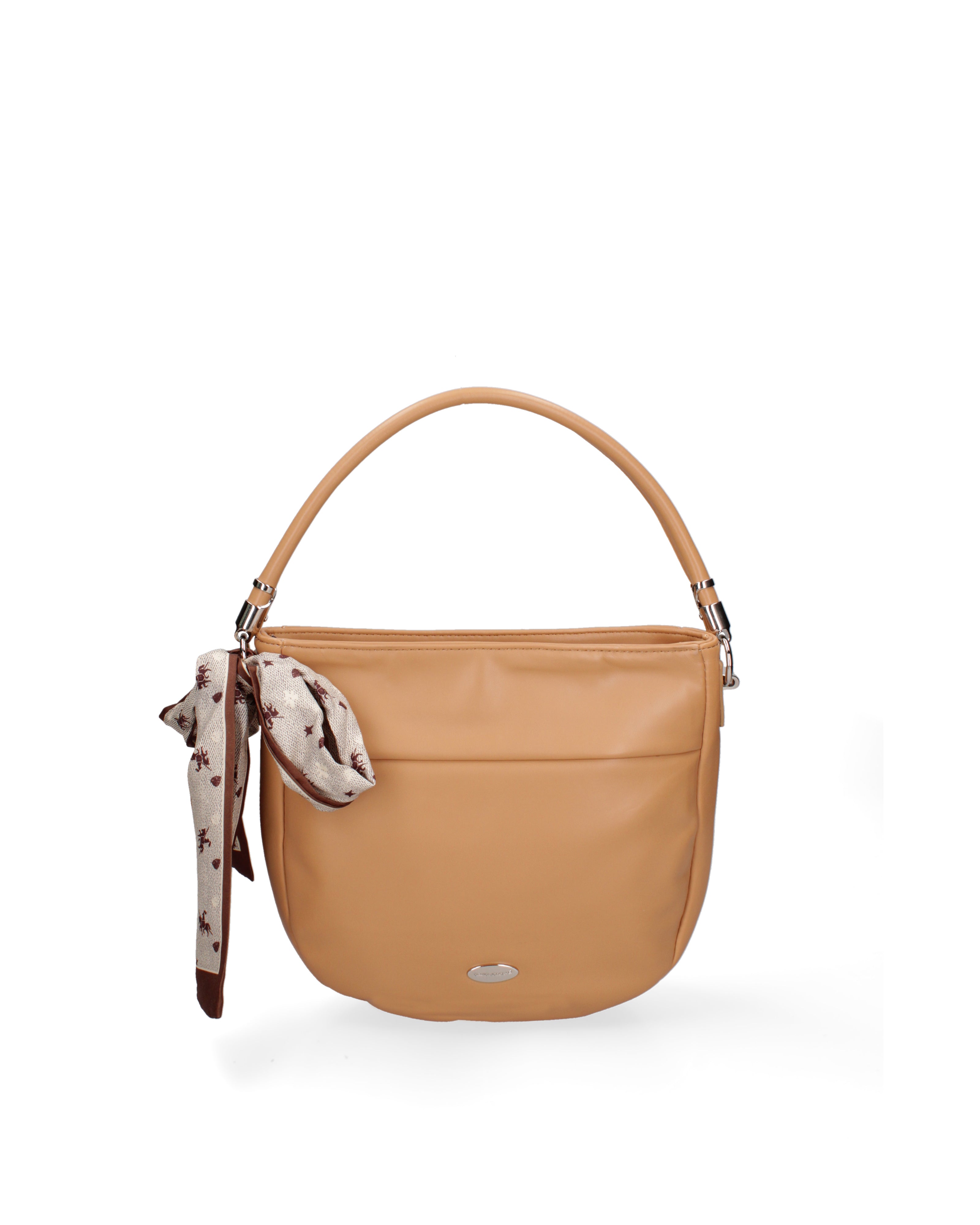 Borsa a mano da donna Ecopelle vegana CM6486-APRICOT David Jones