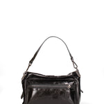 Borsa a spalla da donna Vera pelle JR-W-1181SY-BLACK-CDF John Richmond