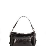 Borsa a spalla da donna Vera pelle JR-W-1181SY-BLACK-CDF John Richmond