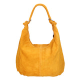 Valeria Borsa a spalla da donna Vera pelle 05280-047 SENAPE Gave Lux
