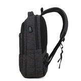 Zaino unisex Voron Casual FN77178-BLACK Aoking