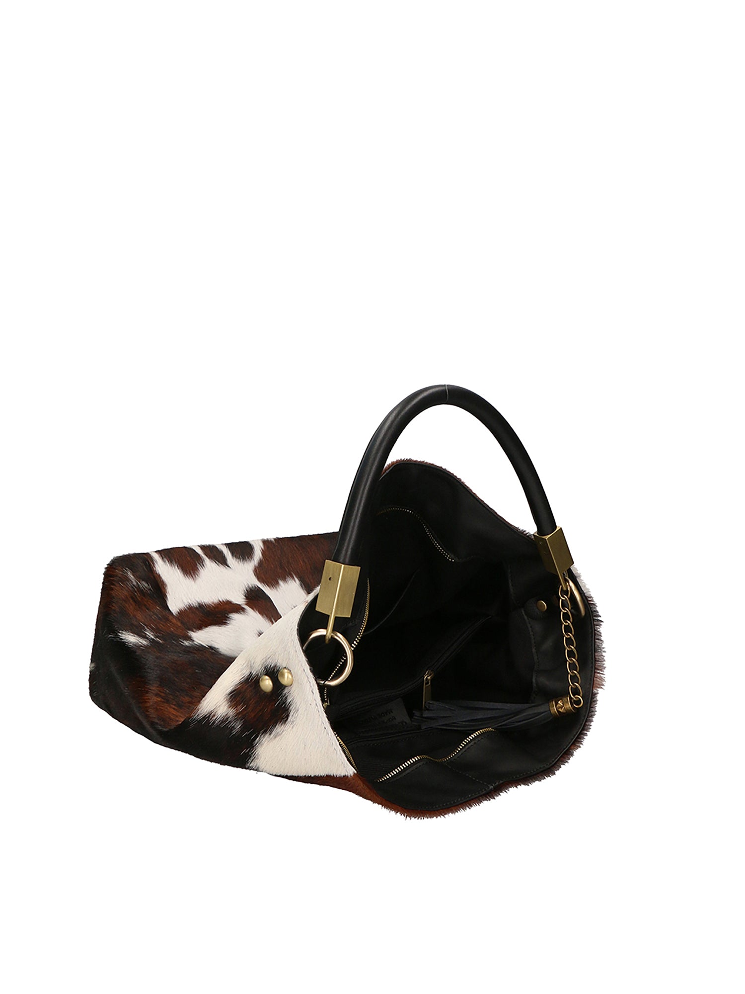 Arya Borsa a spalla da donna Vera pelle 05474-MUCCA Gave Lux