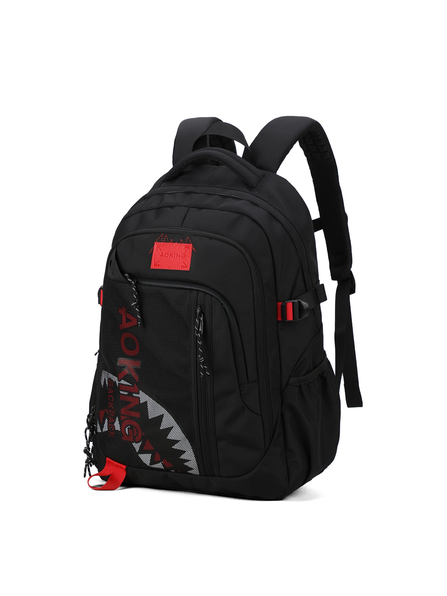 Zaino Unisex Astreon Casual XN3358-BLACK Aoking