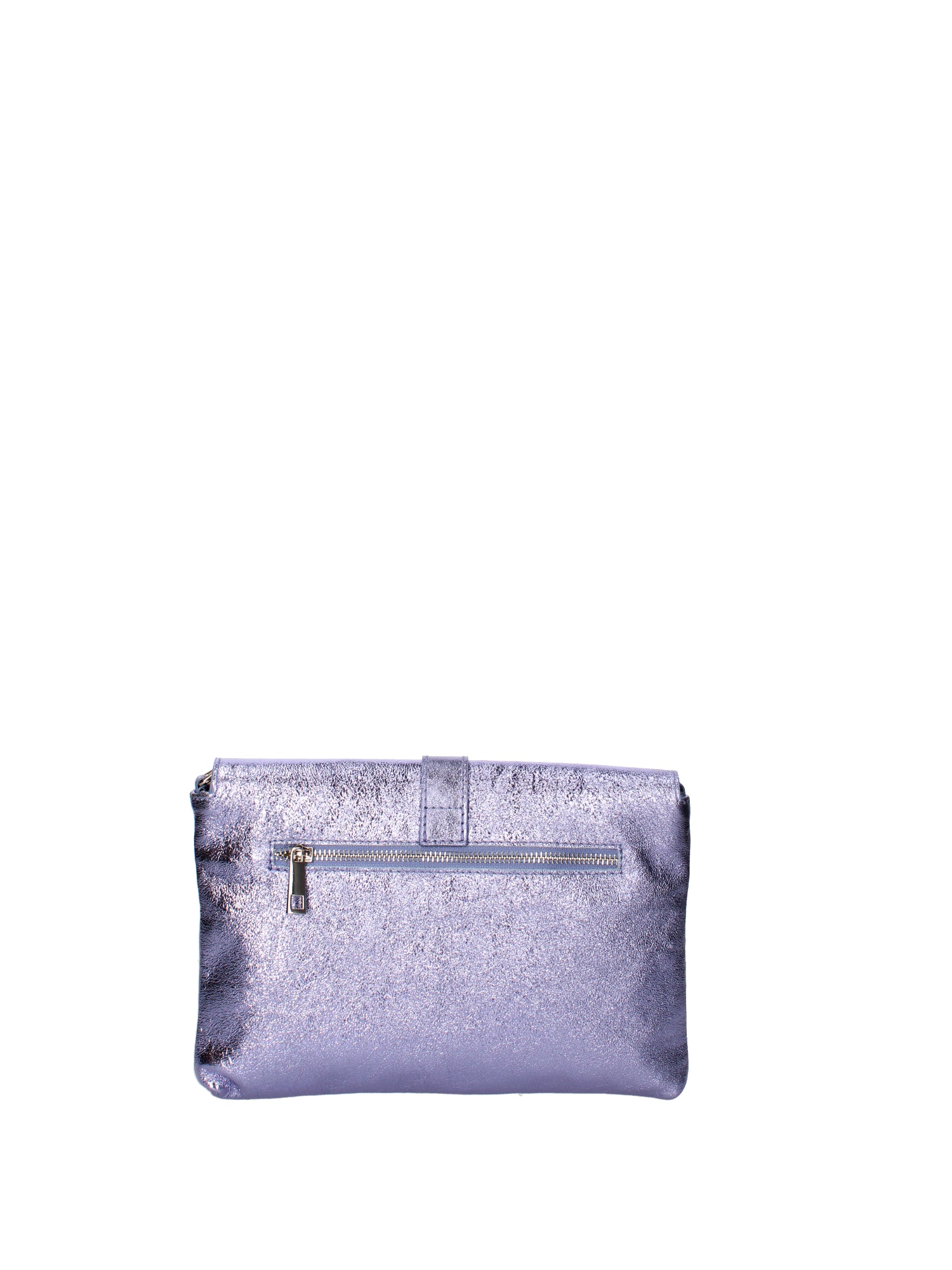Borsa a mano da donna Vera pelle 07163-L027 LILLA Viola Castellani