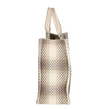 Alicia Borsa a spalla da donna Cotone e pelle 05086-40 TAUPE Gave Lux