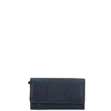 Portafoglio da uomo in vera pelle Casual HILB-5009-BLU Hill Burry