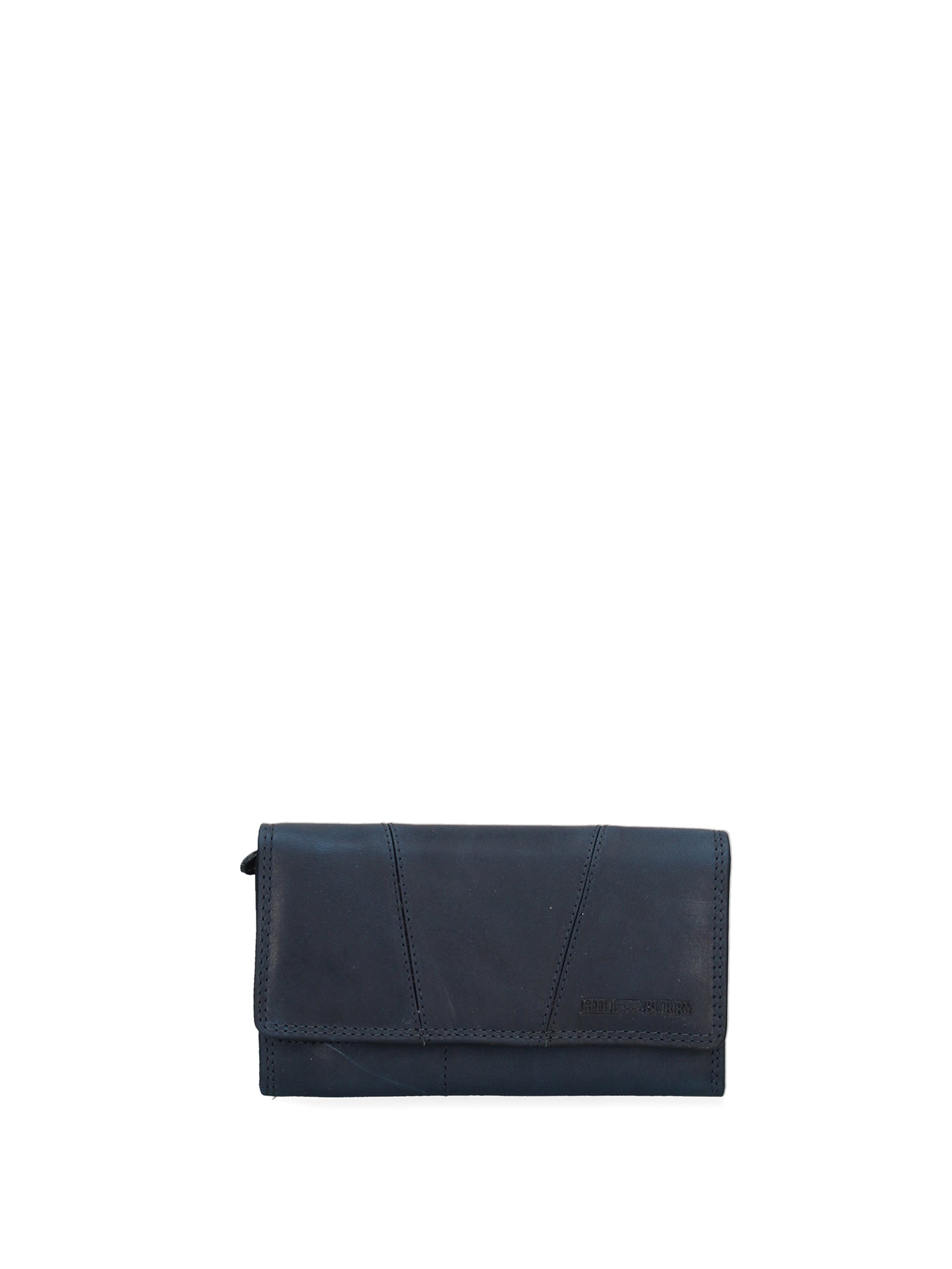 Portafoglio da uomo in vera pelle Casual HILB-5009-BLU Hill Burry