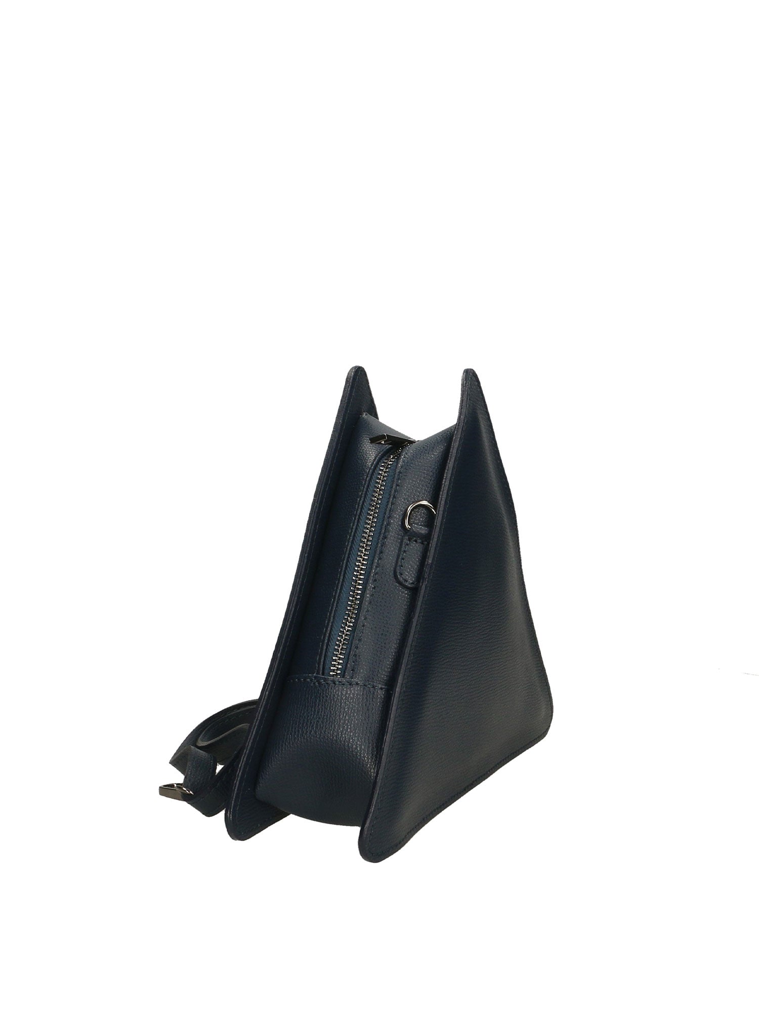 Velaria Borsa a tracolla da donna Vera pelle 6582-BLU Gave Lux