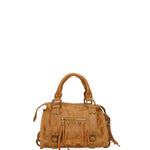 Erisia Borsa a spalla da donna Vera pelle 06091-031 CUOIO SCURO Gave Lux